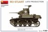 MiniArt 35432 M3 Stuart Late Production 1/35